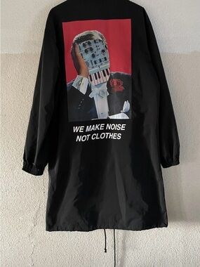 New with tags Undercover graphic print jacket
